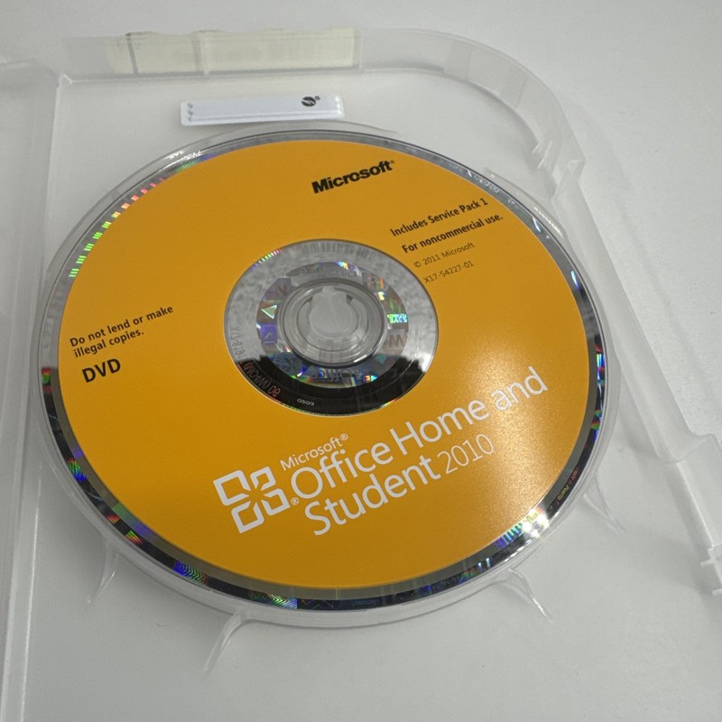 Microsoft Office Home and Student 2010 Software for Windows w/ Product Key gallery