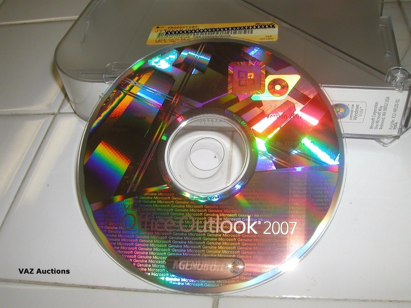 Microsoft MS Office Outlook 2007 Full Retail Box English Version =NEW= gallery