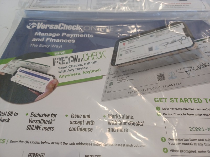 Versacheck X9 Pro 2025- 20 User + Versacheck ONLINE 1Yr Sub VCX9P-2260 gallery