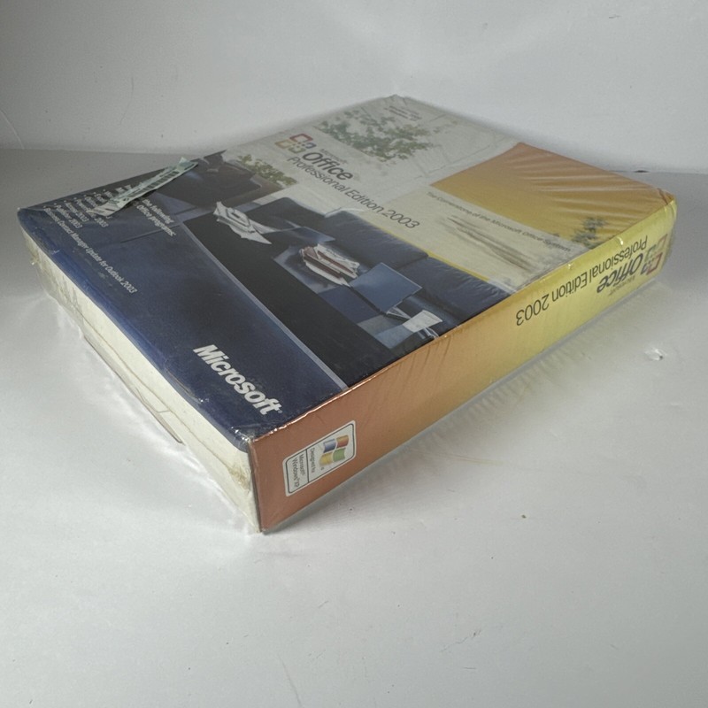 Microsoft Office Professional 2003 Sealed Retail Box Word Excel Access gallery