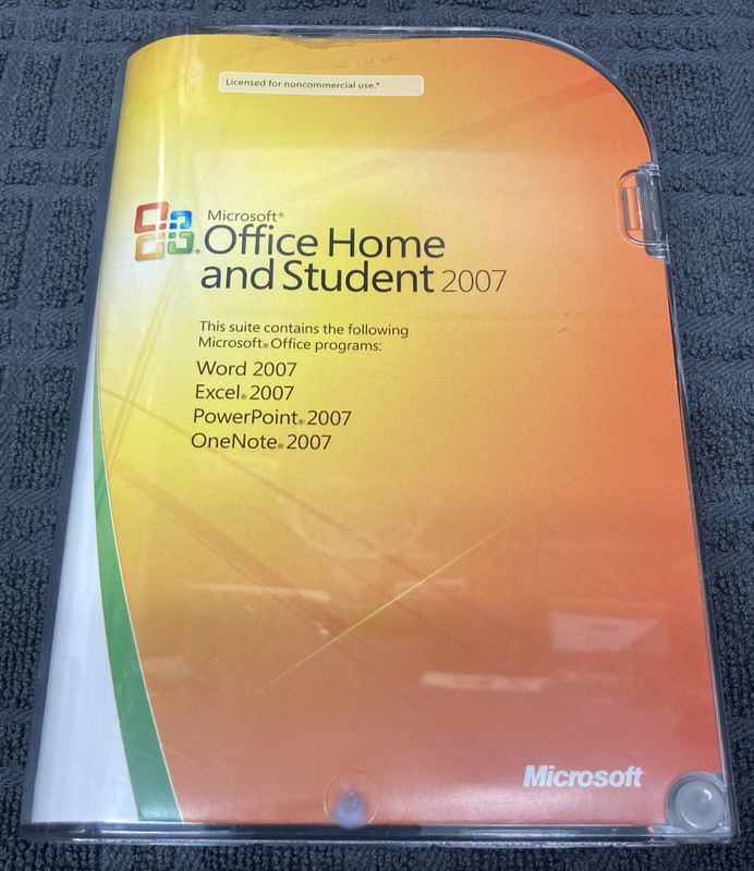 Microsoft Office 2007 Home and Student 2007 w/ Product Key