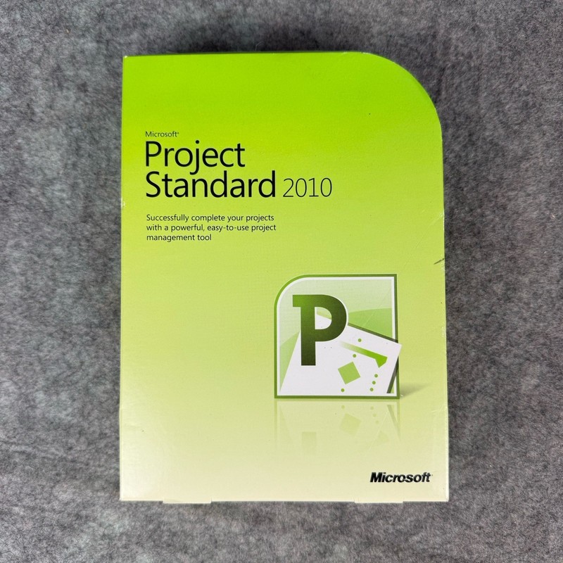 Microsoft Project Standard 2010 (1 Computer/s) – Full Version for…
