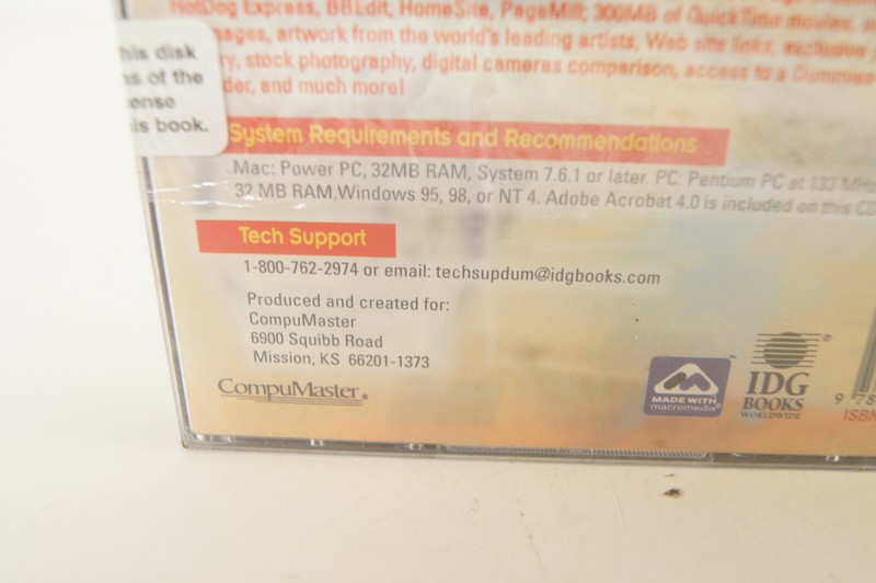 The Essentials of Web Design CompuMaster Edition PC Computer Software Program gallery