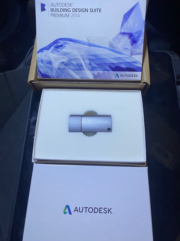 Autodesk Building Design Suite Premium 2014 USB
