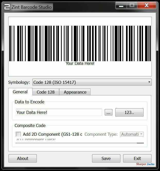 NEW & Fast Ship! Zint Barcode Generator QR Code Creator Software - Linux Disc gallery