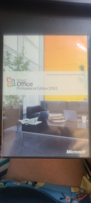Microsoft Office 2003 Professional For 2 PCs Full Version MS Pro =NEW SEALED=