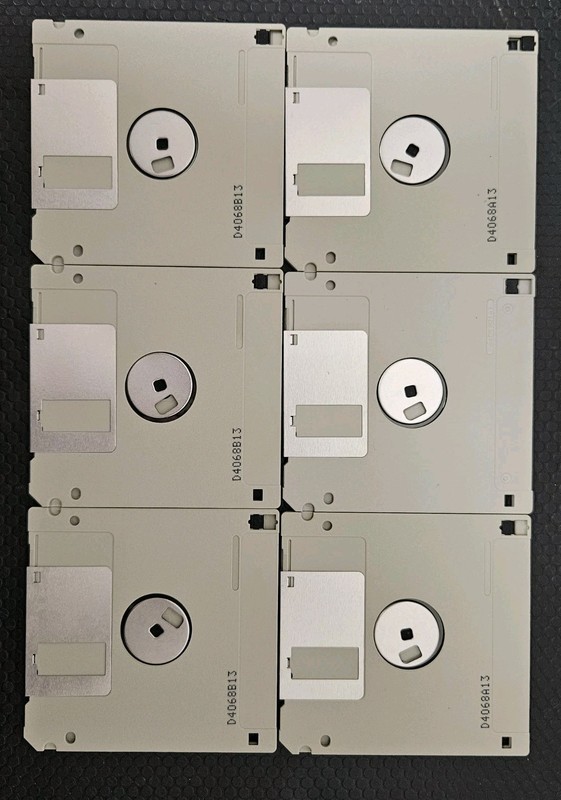 Windows Microsoft Project v4.0 Vintage Software 3.5" DISKETTES *Untested As-Is* gallery