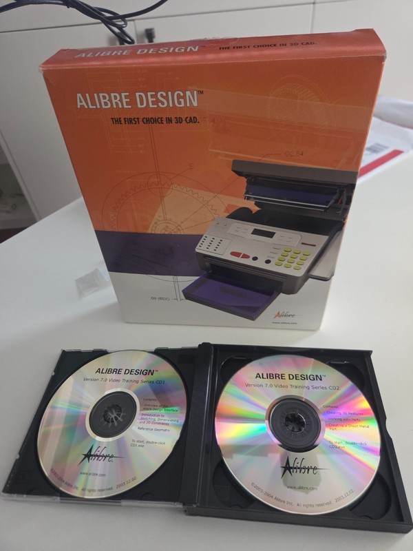 MCAD ALIBRE Professional DESIGN 3D CAD V 7.0 Video Training 4 CDs
