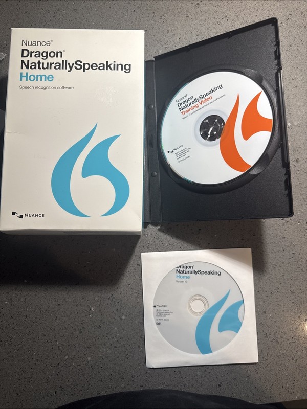 NUANCE Dragon NaturallySpeaking Premium Speech Recognition Software Version 13 gallery