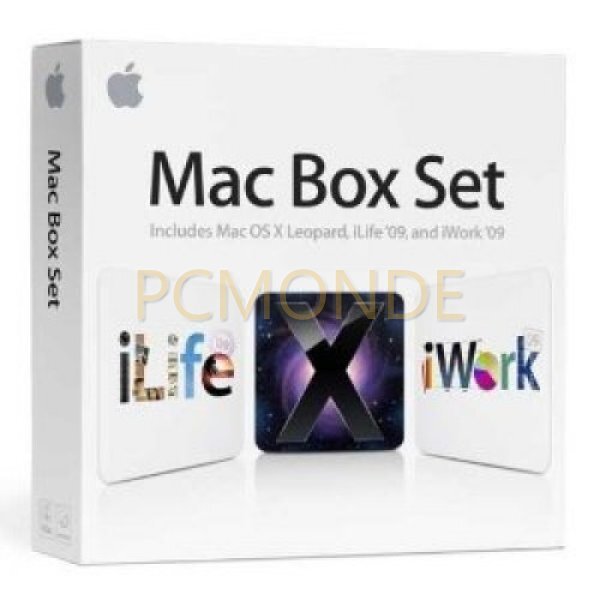 Mac Box Set - OS X 10.5.6 , iWork '09, iLife '09 (MB997Z/A)