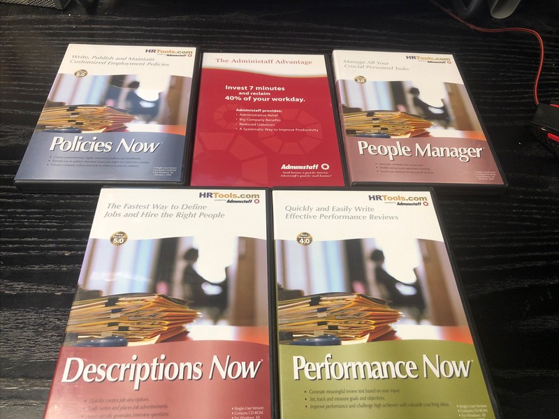 Ultimate Employer Workforce Management Software CD-ROM HR Tools By Administaff gallery