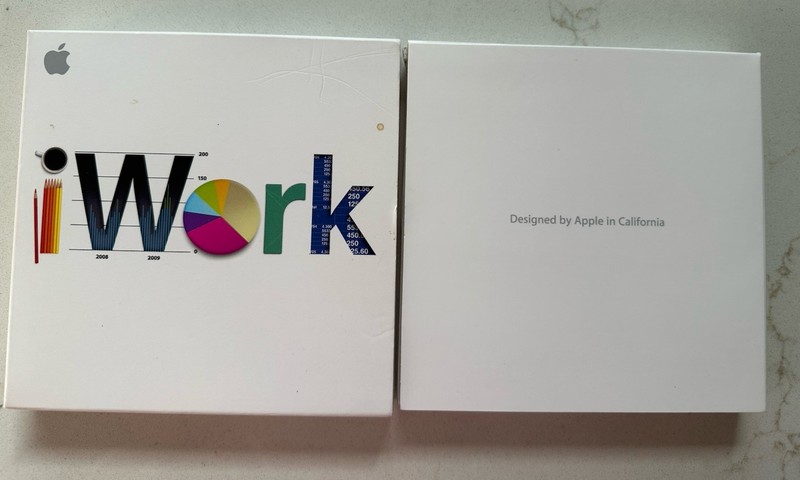 Apple iWork '09 Retail V9.0.3 MB942Z/A Full Retail Version for Mac gallery