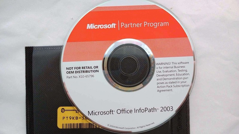 Microsoft Office InfoPath & OneNote 2003 Full Version w/ Permanent License gallery