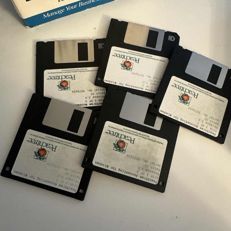 Peachtree Accounting For Windows Version 9 (Used) Q49 gallery