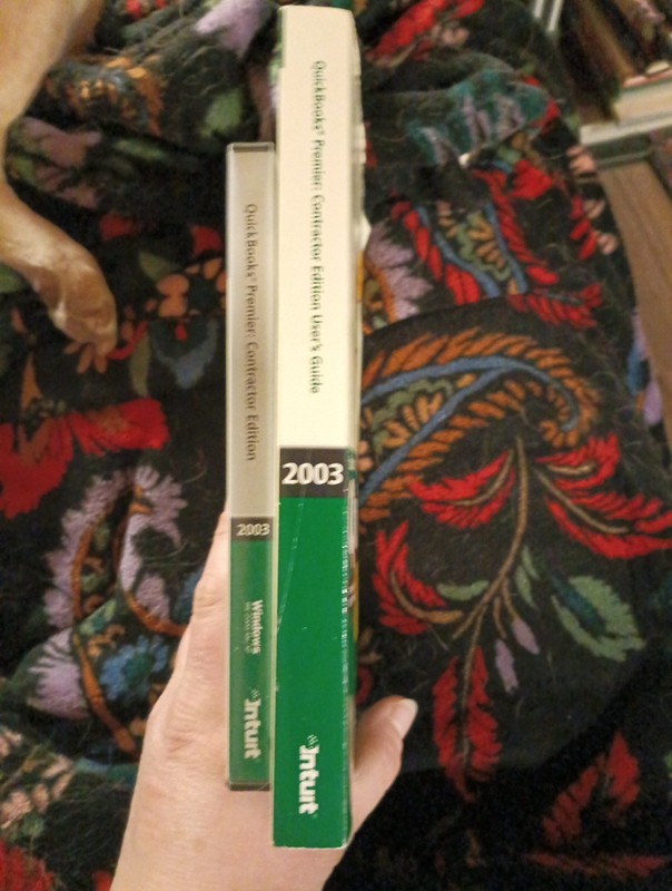 Intuit Quickbooks 2003 Premier Contractor Edition Software Complete Read gallery