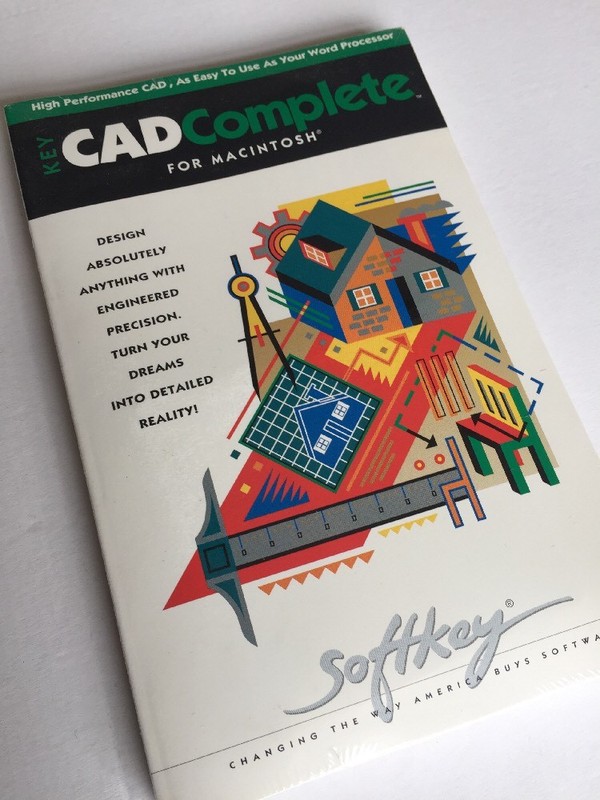 Vintage Key Cad Complete for Macintosh New Never Opened