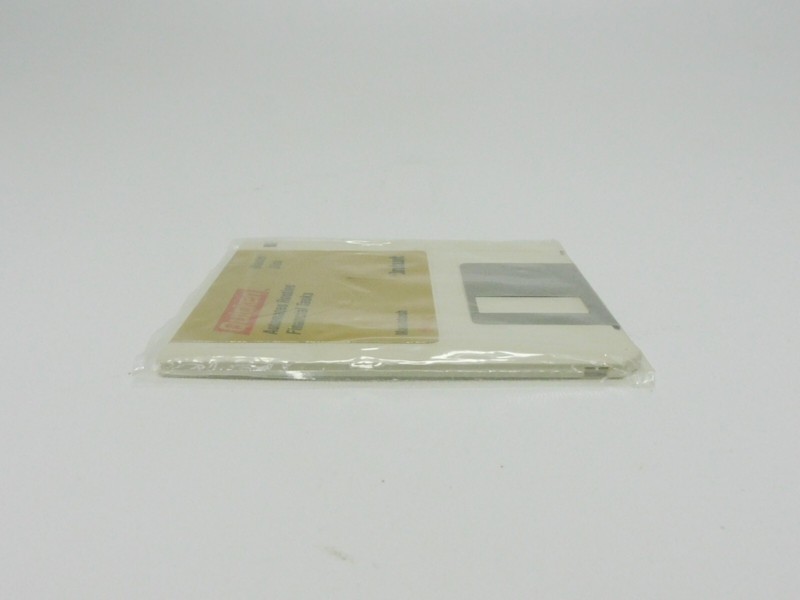 Vintage Quicken Automates Routine Financial Tasks Master Disk 1988 Mac gallery