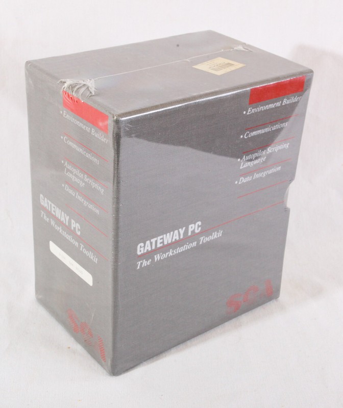RARE Gateway PC Workstation Toolkit, SGA, Sealed gallery
