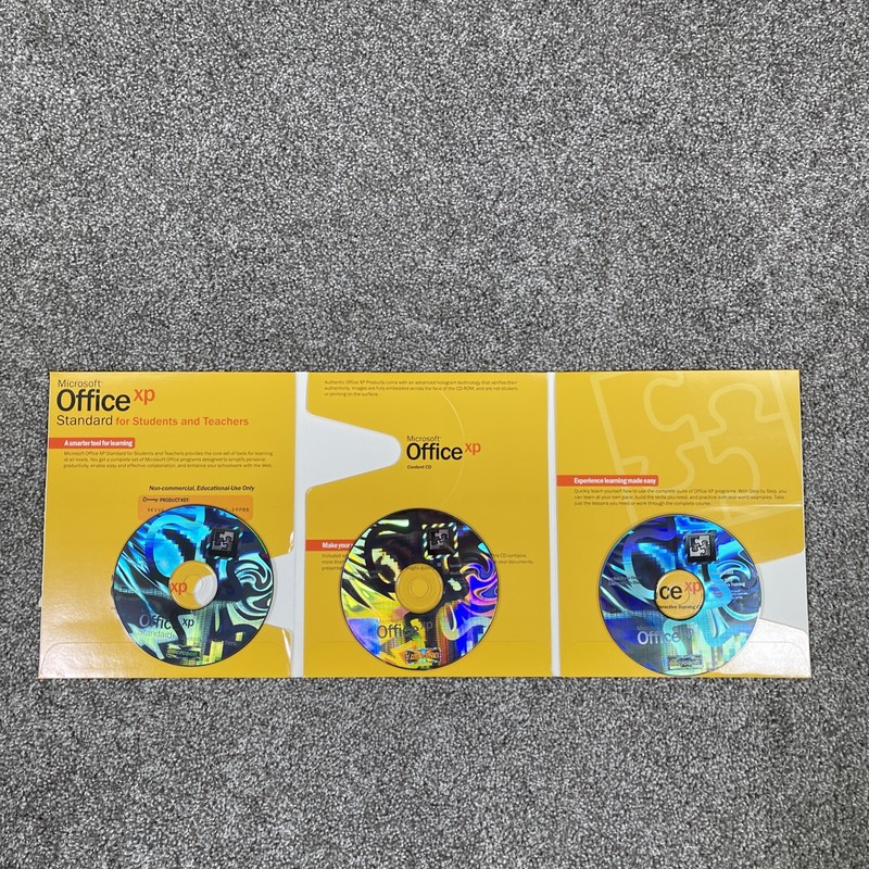 Microsoft Office XP Standard for Students and Teachers 2002 with Product Key gallery