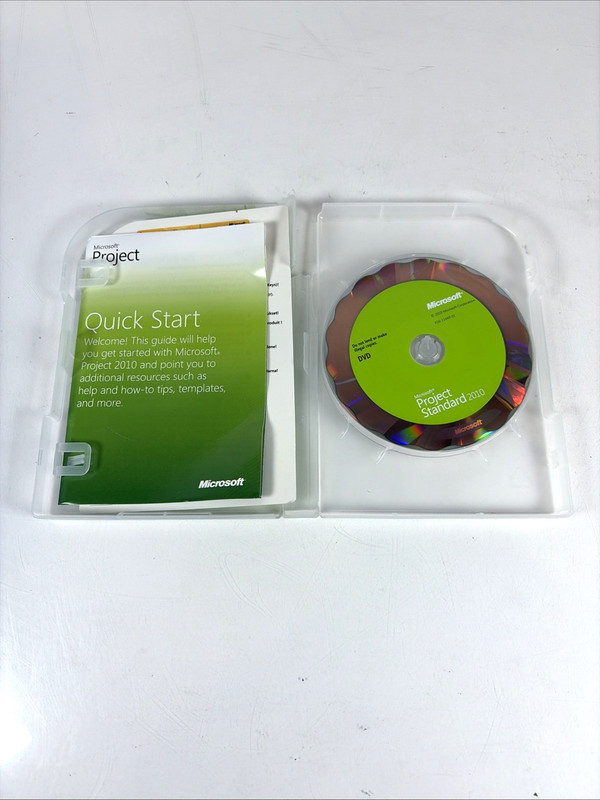 Microsoft Project Standard 2010 Software x16-11449-01