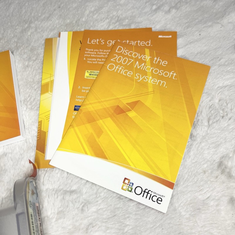 Microsoft Office 2007 Standard Upgrade Version w/ Product Key Vintage Computing gallery