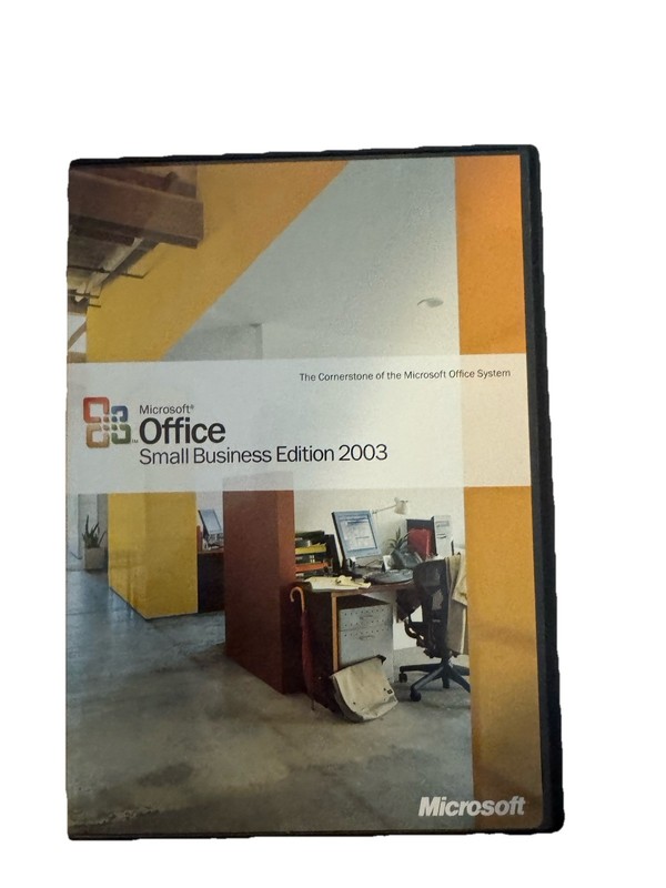 Microsoft Office Professional Edition 2003 with Key