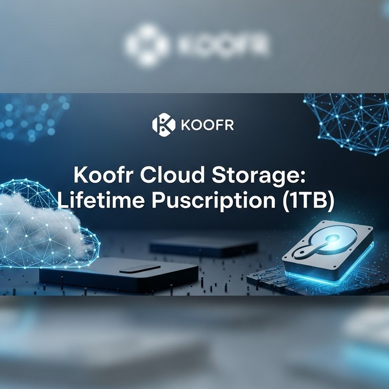 Koofr 1TB Cloud Storage: Lifetime Subscription gallery