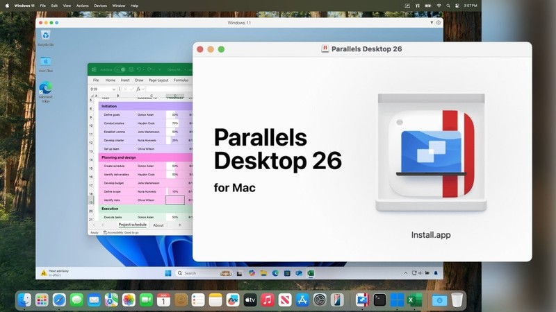 Parallels Desktop 26 Standard Lifetime License Key Enterprise Authorization