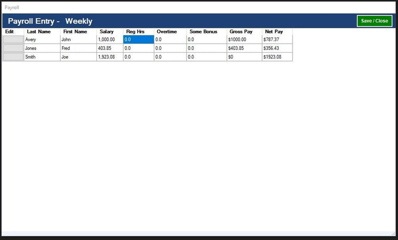 Payroll - Payroll Software for Windows 10/11 - CD - Includes 12 Month License gallery