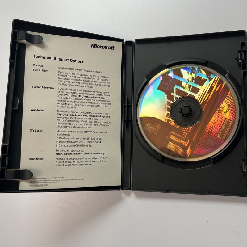 Microsoft Office Professional Edition 2003 - Home Use Program - with Product Key gallery
