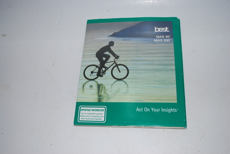 Sage MAS90 / MAS200 Customer Upgrade 3.70 – Pre‑Owned – Software CDs