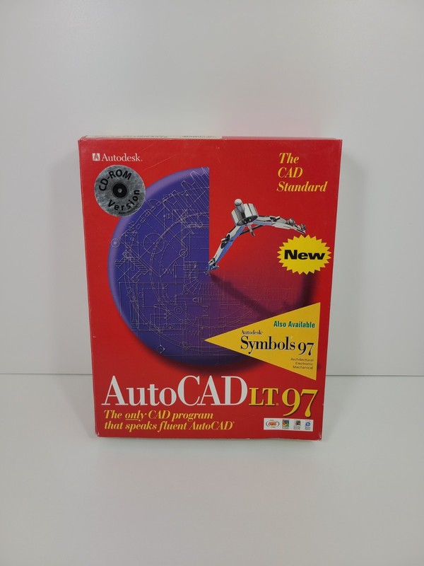 AutoCAD LT97 - Brand New Sealed 05704-014808-9400