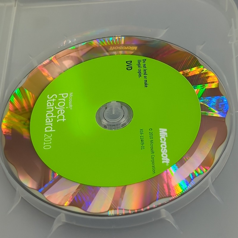 Microsoft Project Standard 2010 Full Version w/ Key in Original Retail Box gallery