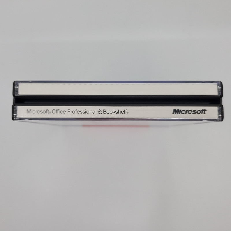 Microsoft Office Professional & Bookshelf for Windows 95 w/ Key and CD gallery