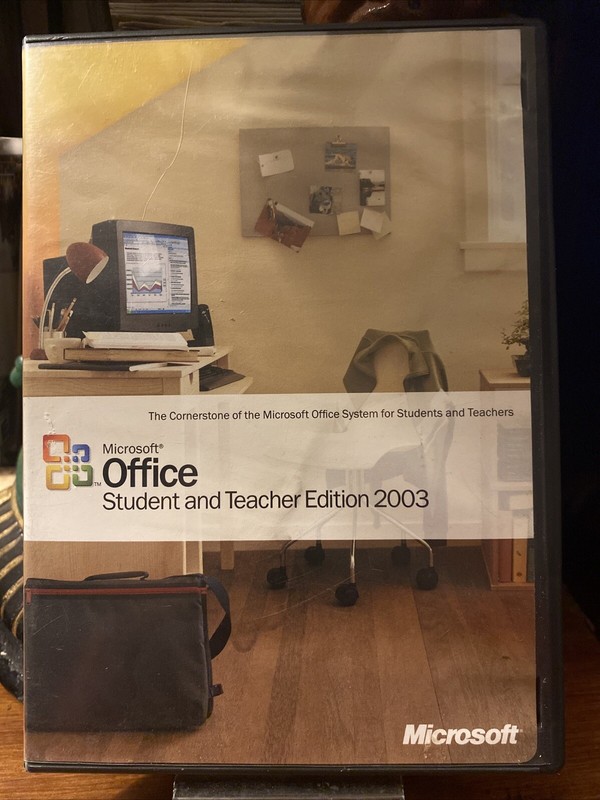Microsoft Office Student And Teacher Edition 2003 For Windows – With Product Key