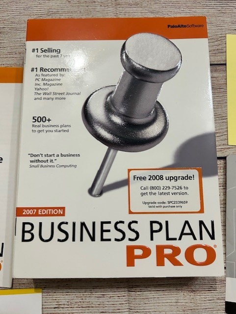 Business Plan Pro 2007 Palo Alto Software CD ROM Very Good PA-284 gallery