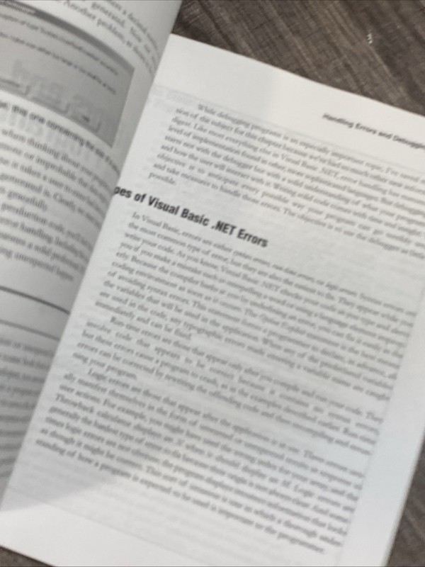 Microsoft Visual Basic .net Standard 2002 Open Box Complete gallery