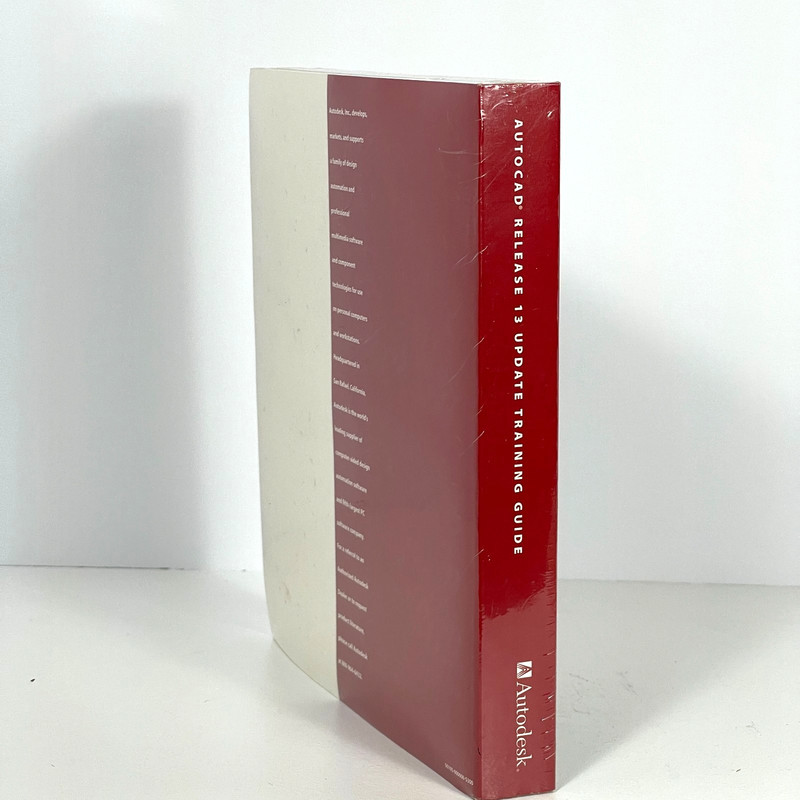 1994 Autodesk AutoCAD Release 13 Demo Disks, Training Guide, Exercise Disks gallery