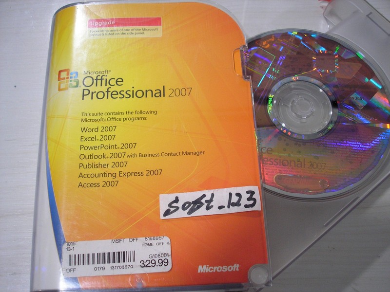 Microsoft Office 2007 Professional Upgrage & Full Retail Version MS Pro =NEW= gallery