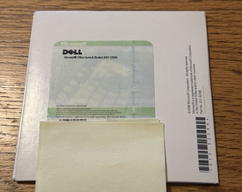 Microsoft Office Home & Student 2007 OEM CD for Windows English gallery