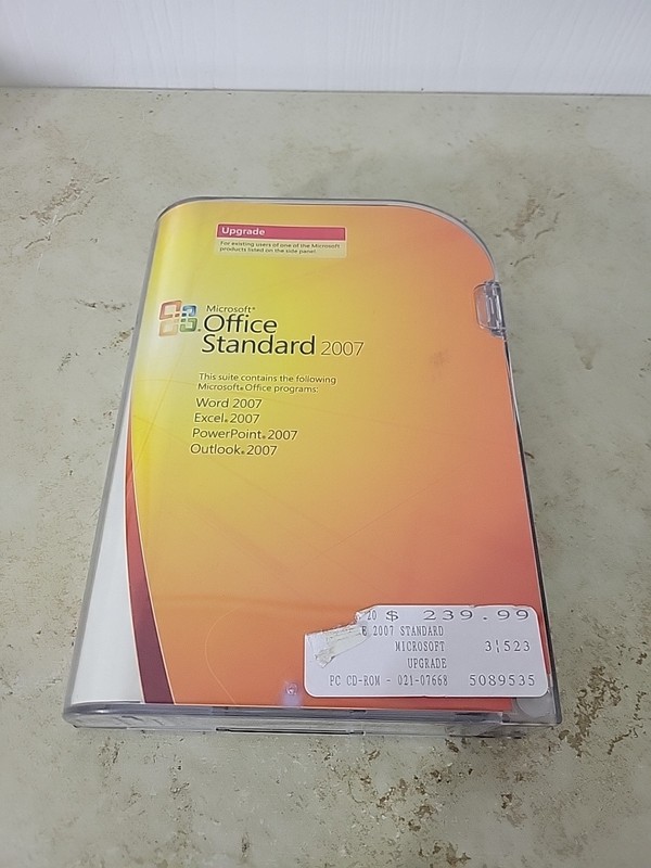 Microsoft Office Standard 2007 Upgrade #1