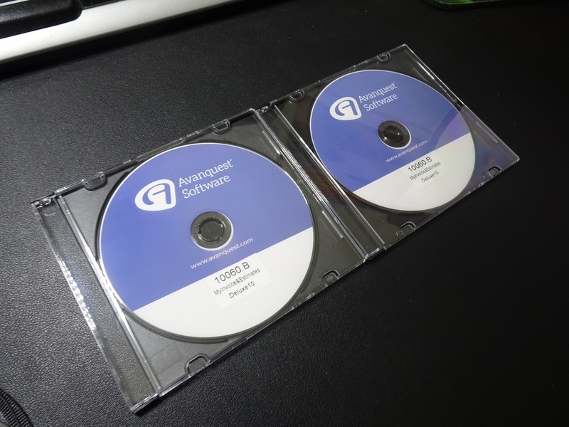 Avanquest 2026 My Invoices Estimates Deluxe 10, Discs, Windows 11, Description gallery