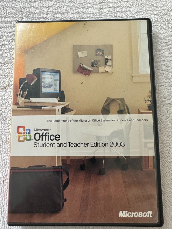 Microsoft Office Student and Teacher Edition 2003 With Product Key