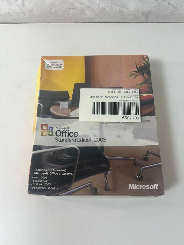 Microsoft Office 2003 Professional Edition – NEW & SEALED 1017029