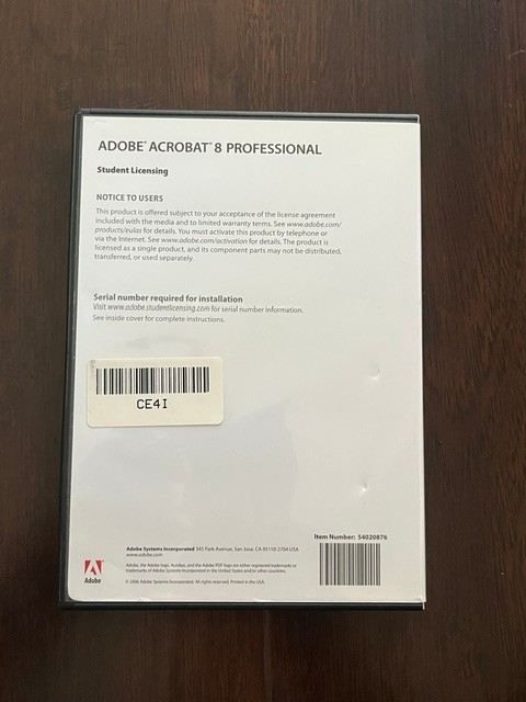 Adobe Acrobat 8 Professional for Windows gallery