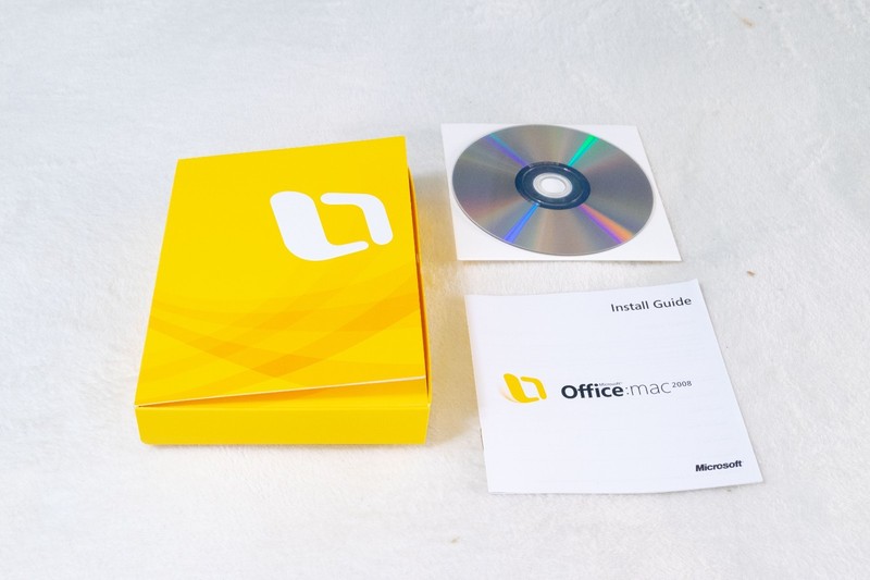 Microsoft Office 2008 Home and Student Edition for Mac gallery