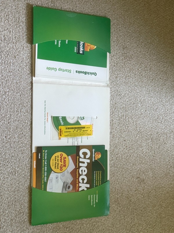 Intuit QuickBooks Pro Edition 2005 Small Business Financial Software gallery