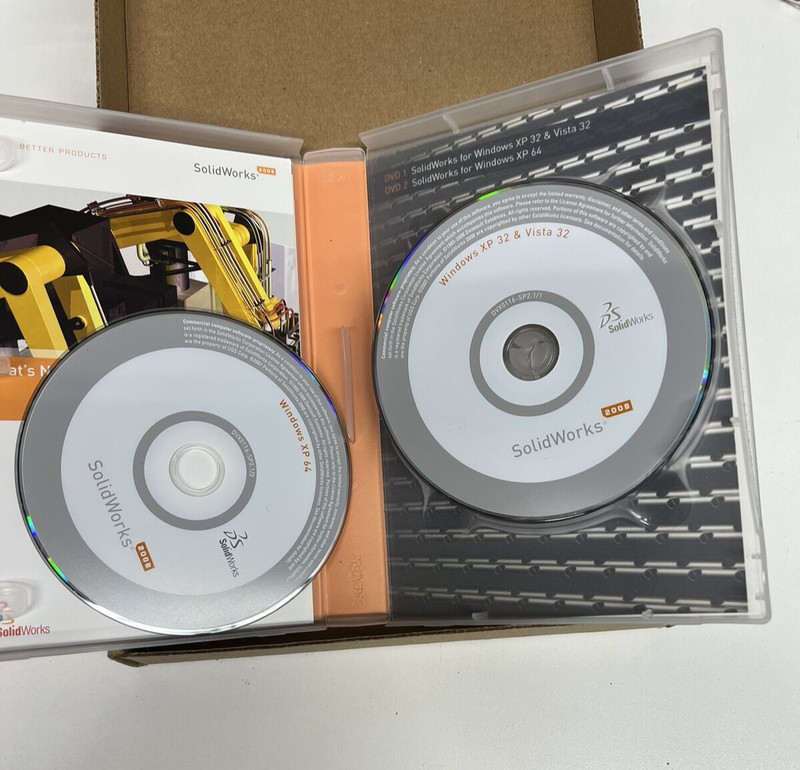 SolidWorks 2008 Commercial Product/ Upgrade Kit English gallery