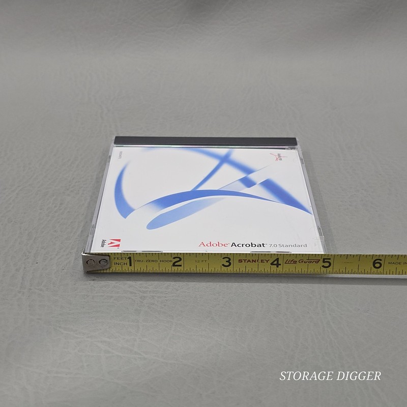 2004 Adobe Acrobat 7.0 Standard 90054870 90054885 Upgrade for Windows, CD gallery