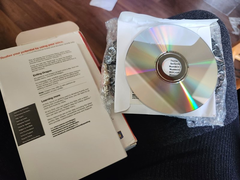 Nuance Dragon NaturallySpeaking Premium 13 with Digital Recorder gallery